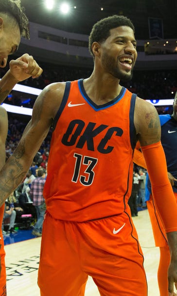 George leads Oklahoma City into matchup against Orlando
